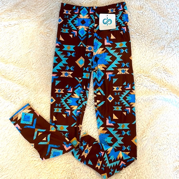 NWT Infinity Raine Boutique Leggings Bundle, 7 pairs, OSFM 0-14 - Picture 7 of 9